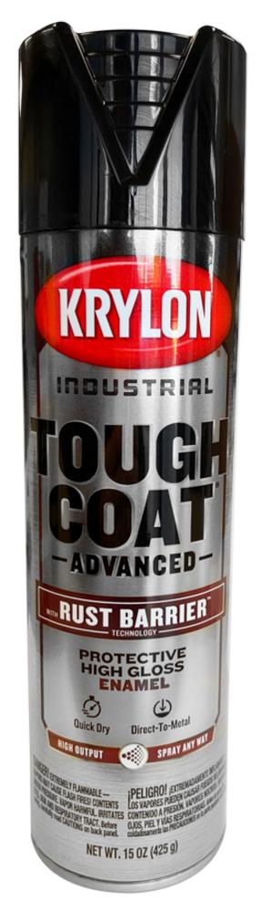 Krylon Gloss Black (OSHA), 20