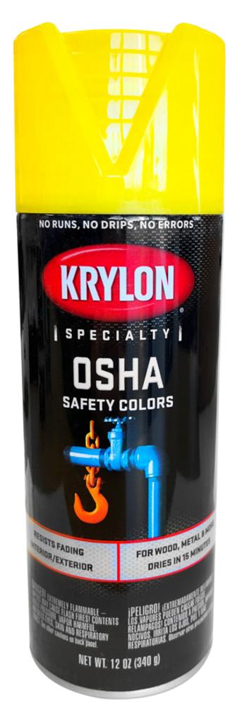 Krylon OSHA Safety Yellow, 16