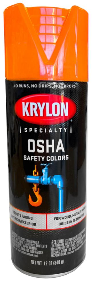 Krylon OSHA Safety Orange, 16