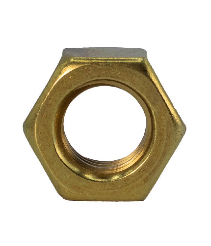 6-32 HEX NUT BRASS