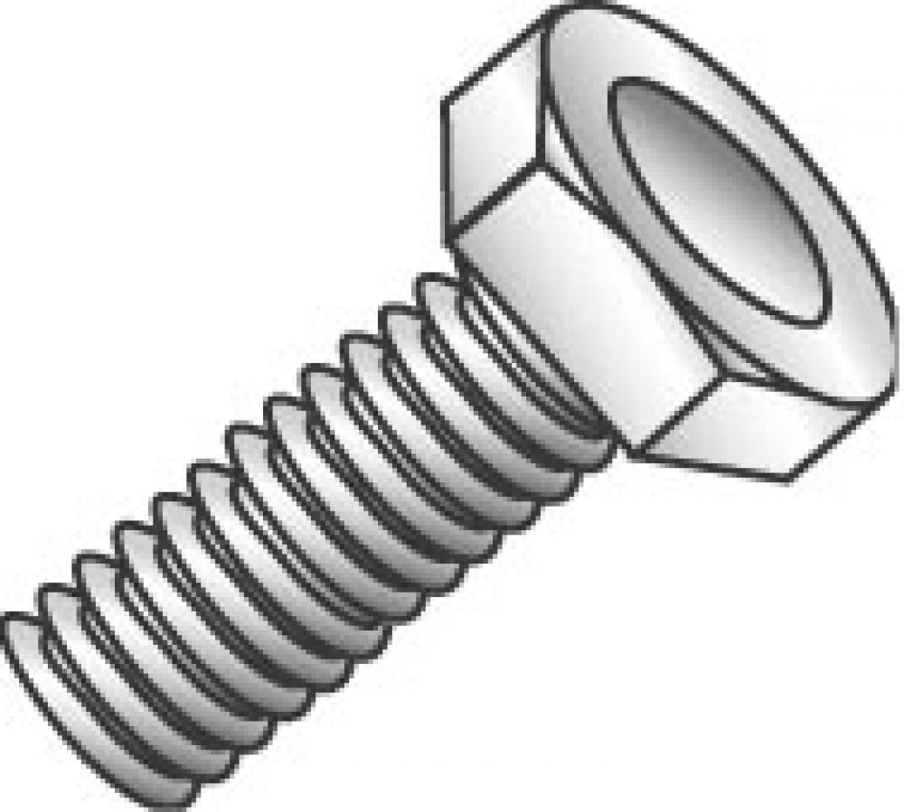 1/4-20 X 1-1/4 HEX TAP BOLT ZP