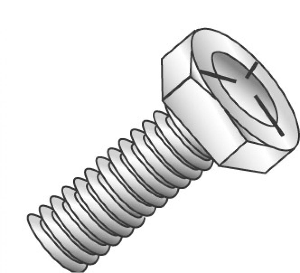 1/4-20 X 4 GD5 HEX BOLT ZP