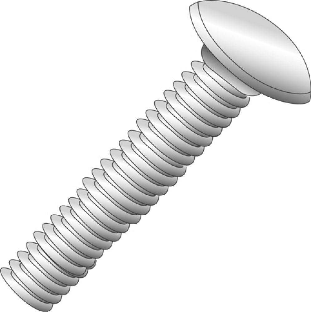 1/4-20 x 4-1/2 CARRIAGE BOLT Z