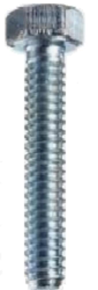 3/8-16 X 2-1/2 HEX TAP BOLT ZP