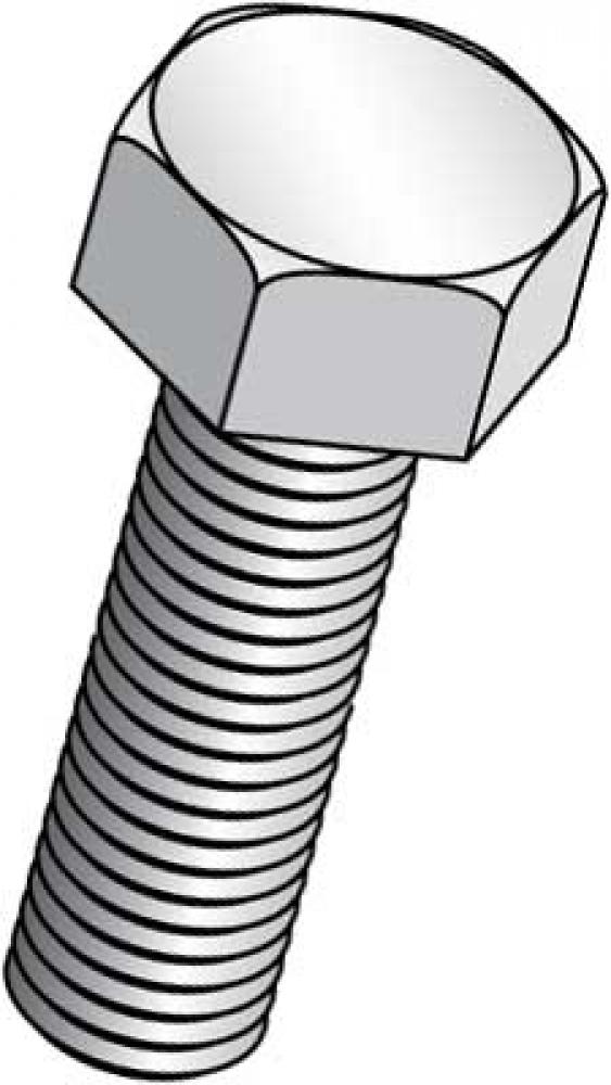 3/8-16 X 5 HEX TAP BOLT ZP