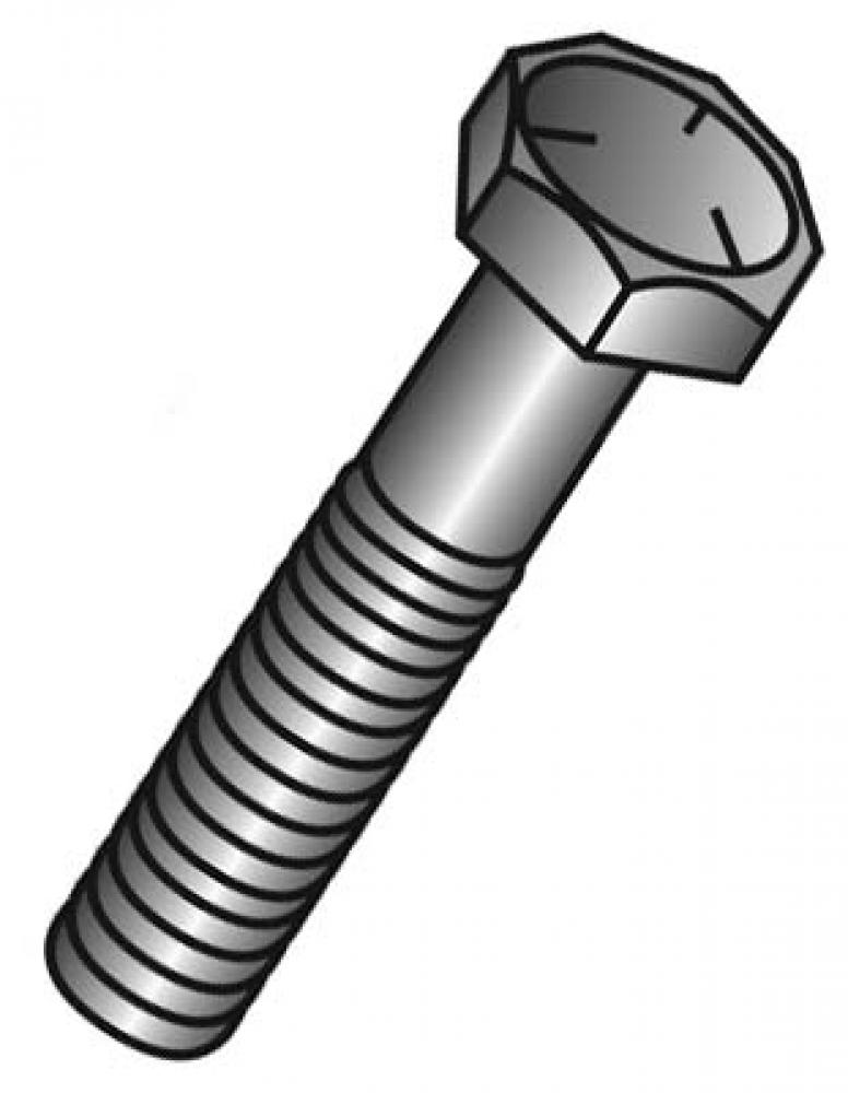 7/16-14 X 2-1/2 HEX H BOLT ZP