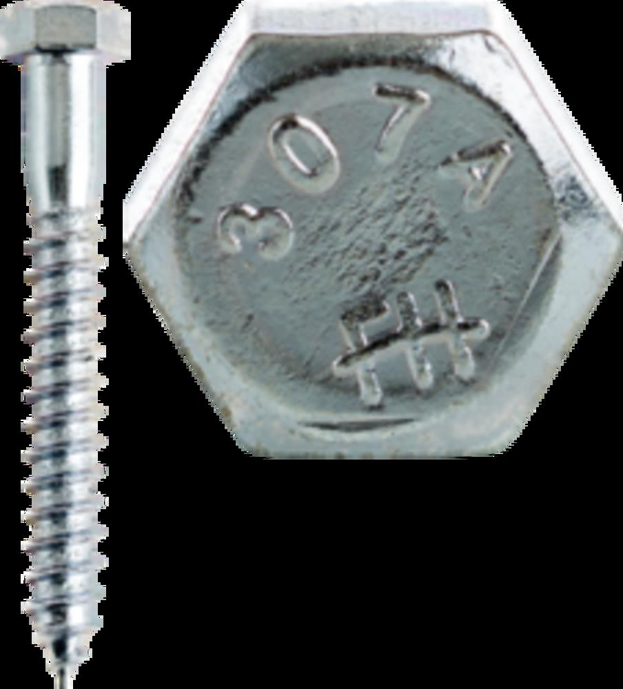 3/8 X 5 HEX HEAD LAGS ZINC