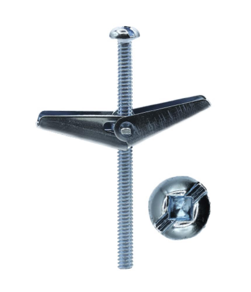 1/8 X 2 SQ/SLOT RH TOGGLE BOLT