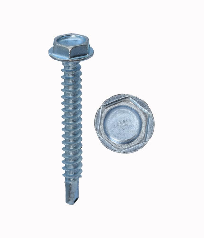 6-20 X 3/8 HWH TEK SCREWS ZP