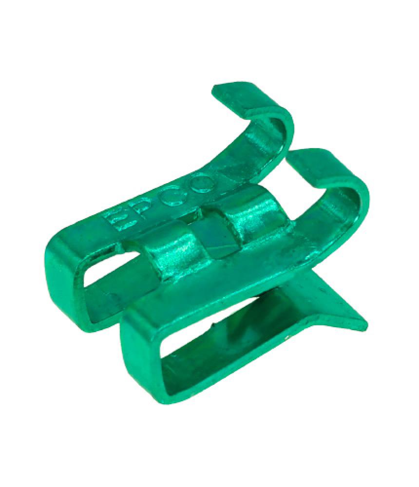 GREEN GROUNDING CLIPS