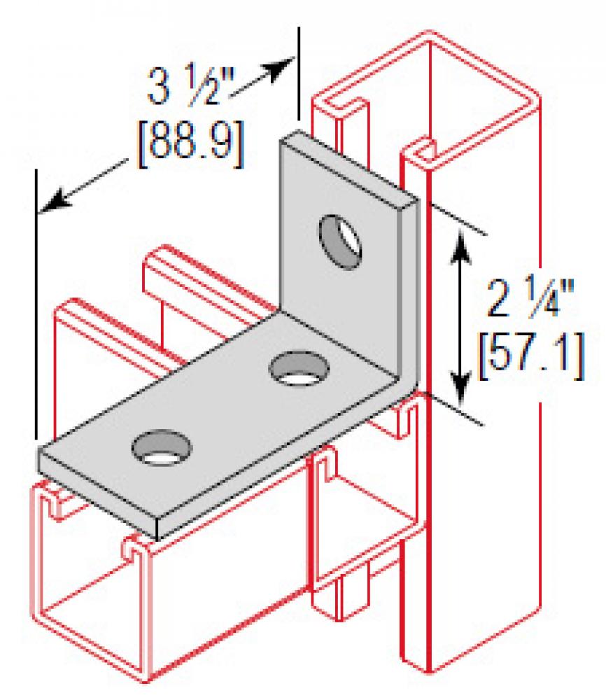 3HOLE 3 WAY CORNER ANGLE 316SS