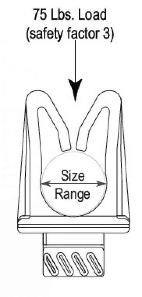 CLUTCH CLAMP TUBE 1/2