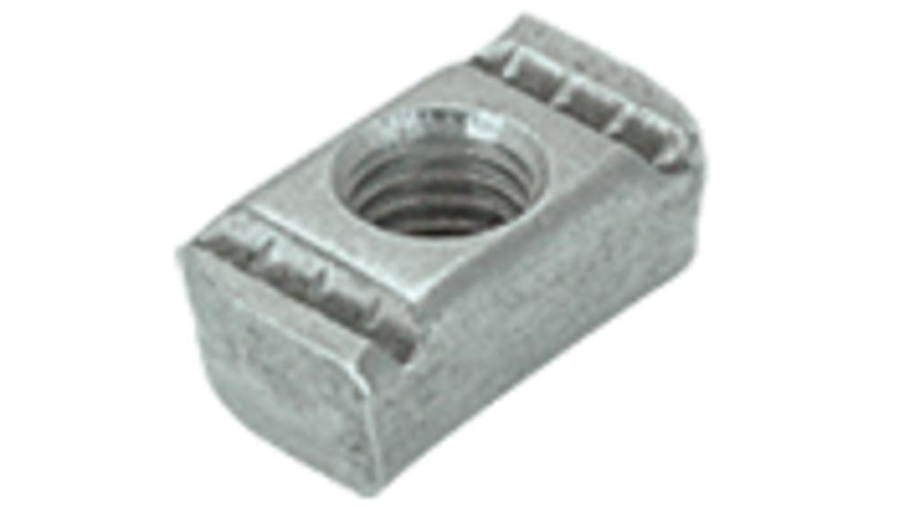 CHNL NUT NO SPRG 1/2-13 316SS