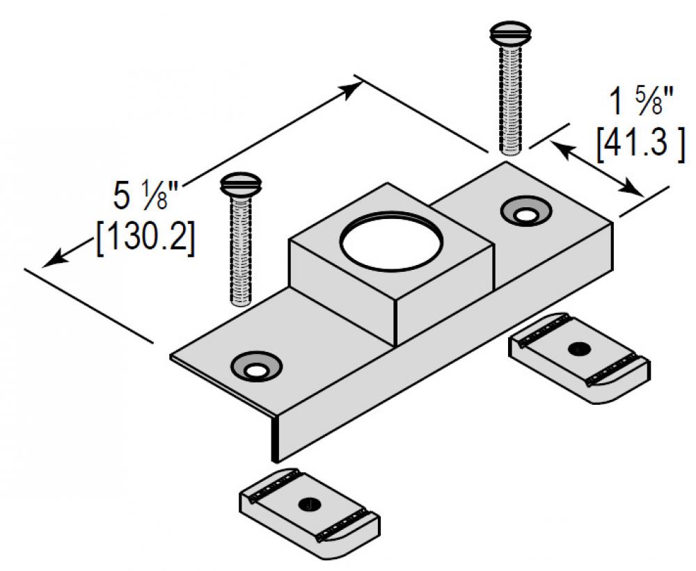 CONDUIT CONNECTION PLATE 1/2