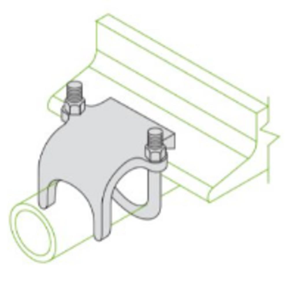 RIGHT ANGLE CLAMP 1-1/2