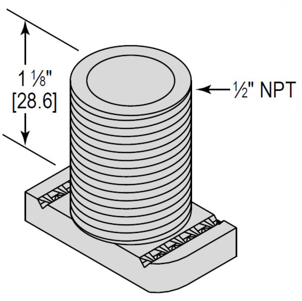 WIRING STUD AL