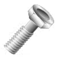 Minerallac 74264 - 1/4-20 X 4 HEX CAP SCREW 18-8SS