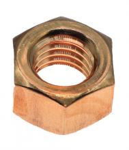 Minerallac 41115J - 10-24 HEX NUT SIL BRONZE