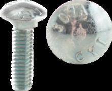 Minerallac 55124-1000 - 1/4-20 x 1-1/2 CARRIAGE BOLT Z