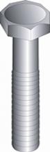 Minerallac 55436 - 3/8-16 X 2-1/4 HEX HEAD BOLT Z