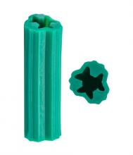 Minerallac 59425J - 10-12x1 GREEN PLASTIC PLUG AN