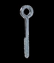 Minerallac 66466J - 1/4 X 3-3/4 LAG SCREW EYE ZP