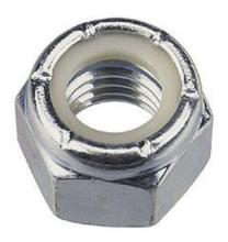 Minerallac 70410J - 8-32 NYLOC NUT 18-8 SS