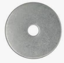 Minerallac 70709J - 3/16 X 1 FENDER WASHER 18-8SS