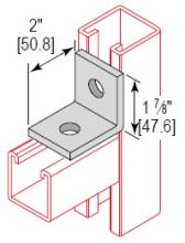 Minerallac CA2HS6 - 2 HOLE CORNER ANGLE 316SS