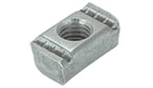 Minerallac CNN025S6 - CHNL NUT NO SPRG 1/4-20 316SS