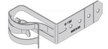 Minerallac CS121D - 1/2-1 EMT& MC/AC Stud Clip SP