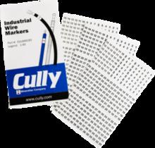 Minerallac CULWM133LT - WIRE MARKER 1-33,A-C,+,-,L1-L3