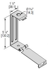 Minerallac FH32556EG - FIXTURE HANGER 3-1/4 CHNL 9/16