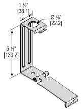 Minerallac FH32587EG - FIXTURE HANGER 3-1/4 CHNL 7/8