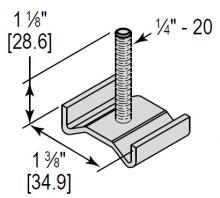 Minerallac FSD - FIXTURE STUD NUT