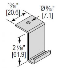 Minerallac FZCH243EG - Z FITTING CHNL HANGER 2-7/16