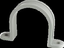 Minerallac PS125 - 1-1/4 PVC 2 Hole Strap PLSTC