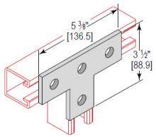 Minerallac TP4HEG - 4 HOLE TEE PLATE