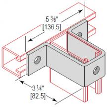 Minerallac UFX3H325EG - U-FITTING CROSS 3 HOLE 3-1/4