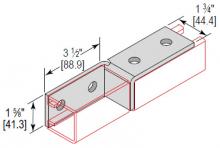 Minerallac WFS4HLEG - WNG FTNG 1E CRNR 4 HOLR LEFT