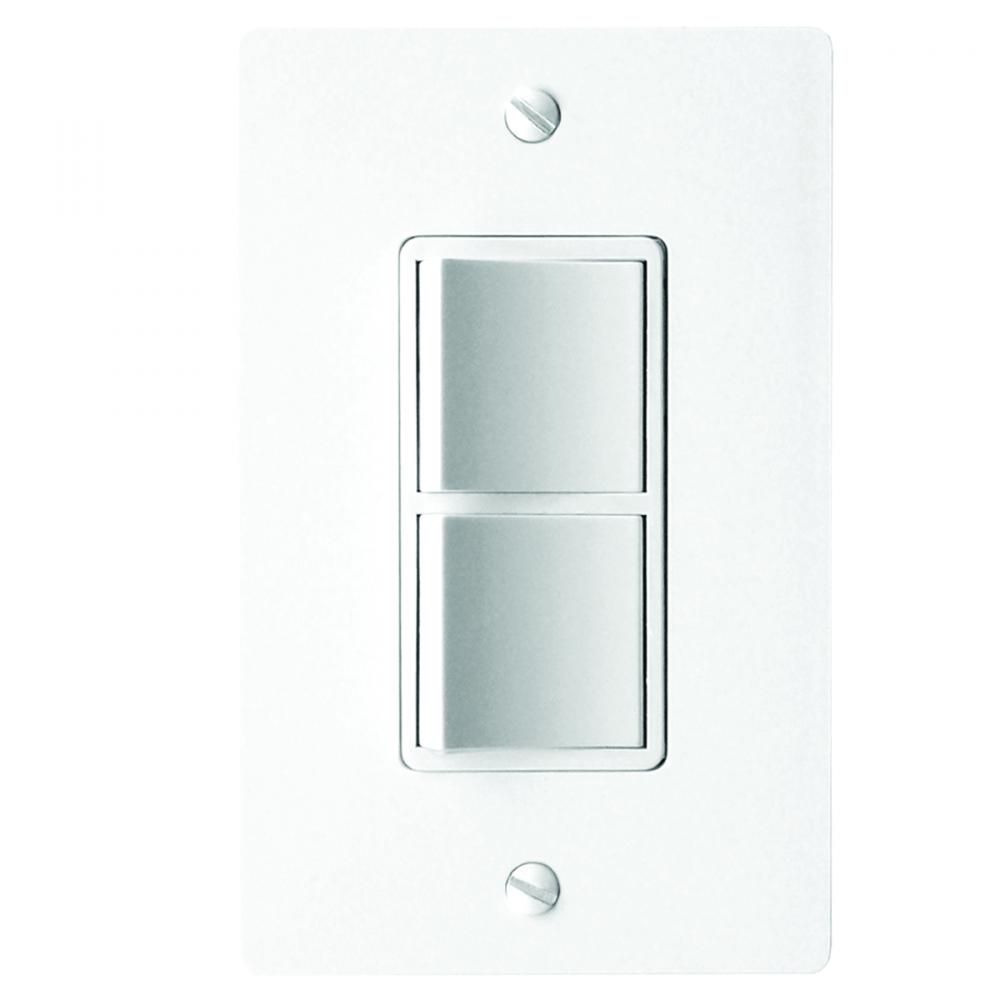 Switch, 2 function, White