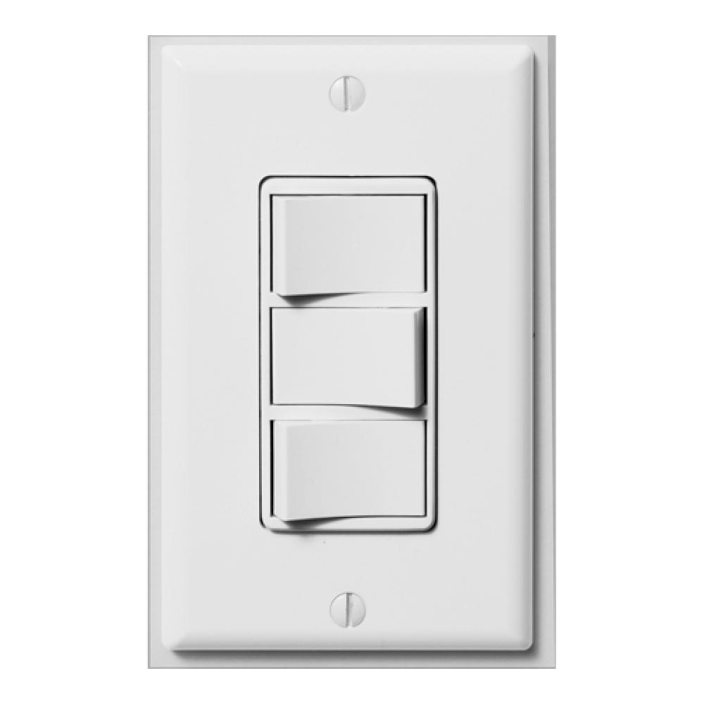 Switch, 4 function, white