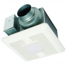 Panasonic Eco Products FV-0511VQL1 - WhisperCeiling Fan/Light 50, 80, 110 CFM