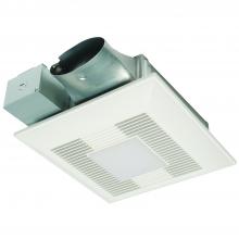 Panasonic Eco Products FV-0810VSSL1 - Pick-A-Flow™ Fan/LED Light, Multi-Speed