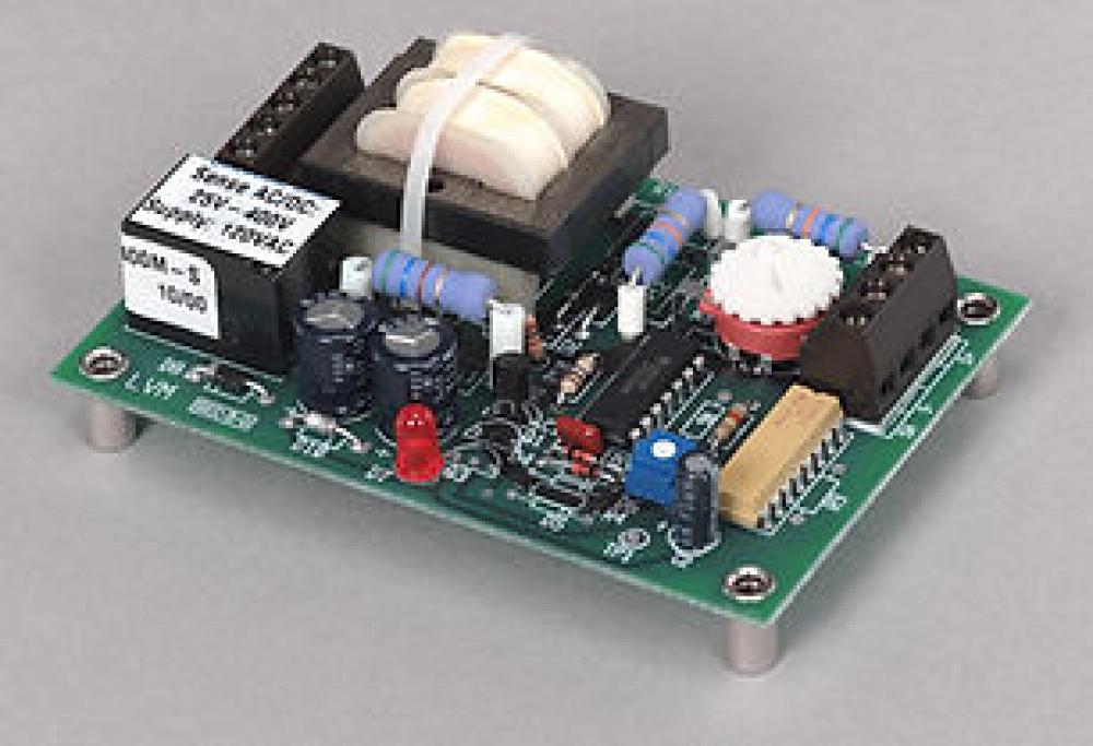 AC/DC Voltage Montr, 120VAC, Adj 4.5V