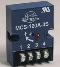 R-K Electronics MCS-24A-4S - SS On Delay 24VAC, Remote Adj, Screw