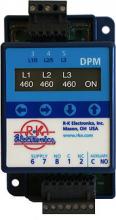 R-K Electronics DPM-240A-B - 3Ø Volt Relay, 240VAC, 200-600VAC, Sur