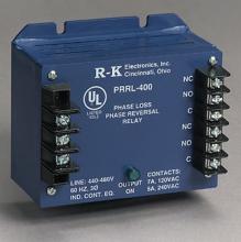 R-K Electronics PRS-400 - Phase Reversal,440/480VAC 3Ø DPDT600V