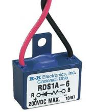 R-K Electronics RDS7M-6V - Res-Diode Filter, 200 VDC, 680 Ohm, 6"V