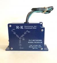 R-K Electronics RCX5A-30V - Trans Filter 480VAC 3Ø 0.47mfd 220O 18"